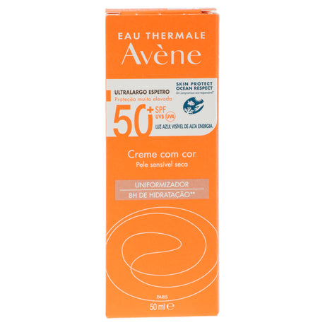 3282770149524-Bloq Fps50 Crema Facial Con Tinte 50 Ml Avene-1