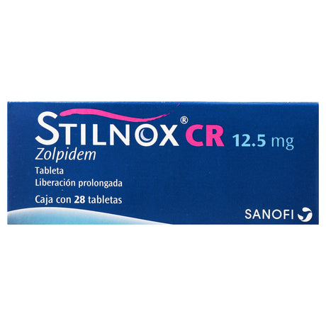 7501165005815-Stilnox -Cr 12.5 Mg Con 28-2