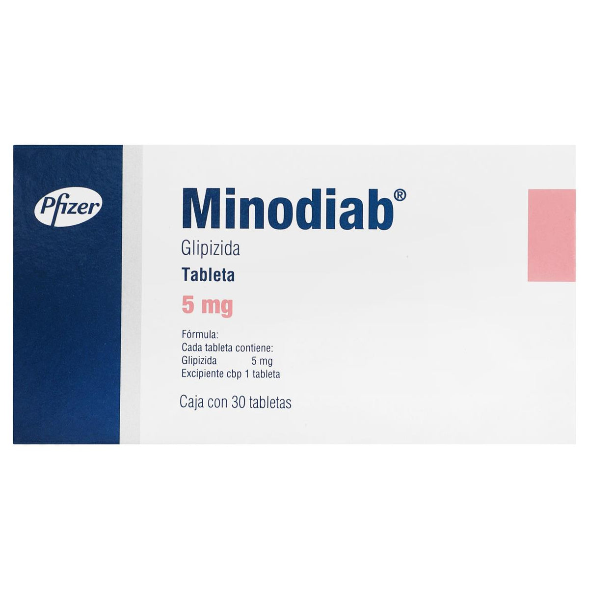 Minodiab 5 Mg Con 30 Comprimidos – Farmacia Herrera