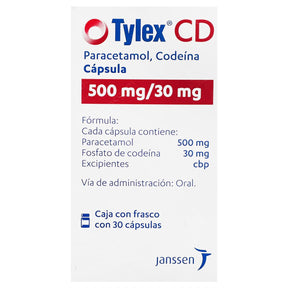 7501100090159-Tylex Cd Con 30 Capsulas-1