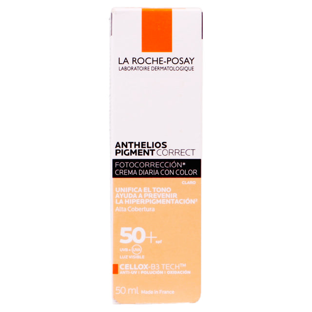 3337875797764-Anthelios Pigment Correct Fps50 Light 50 Ml Lrp-1