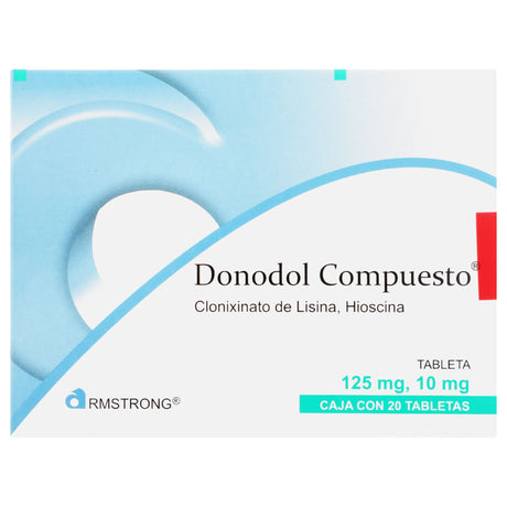 7501089808790-Donodol Cpto 125 Mg Con 20 Tabletas-1