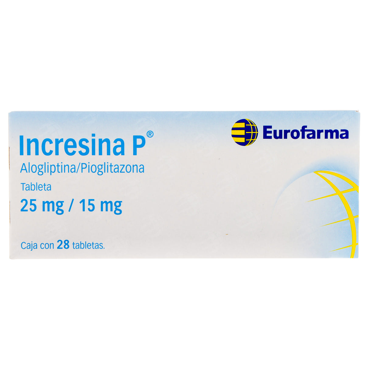 7891317019457-Incresina P 25 Mg / 15 Mg Con 28 Tabletas-1