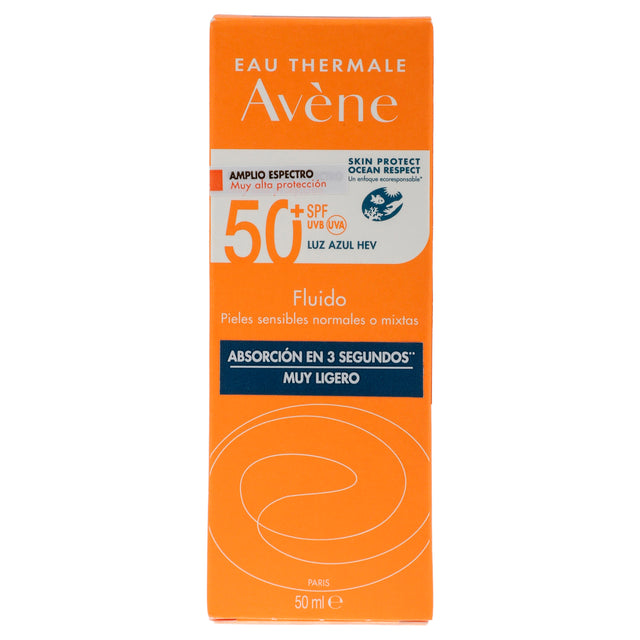 3282770149074-Fluido Sin Color 50+ 50 Ml Avene-1