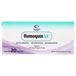 821998000571-Metocarbamol Indometacina Betametasona 215,25,0.75 / Con 20 Tabletas Rumoquin N.F.-1
