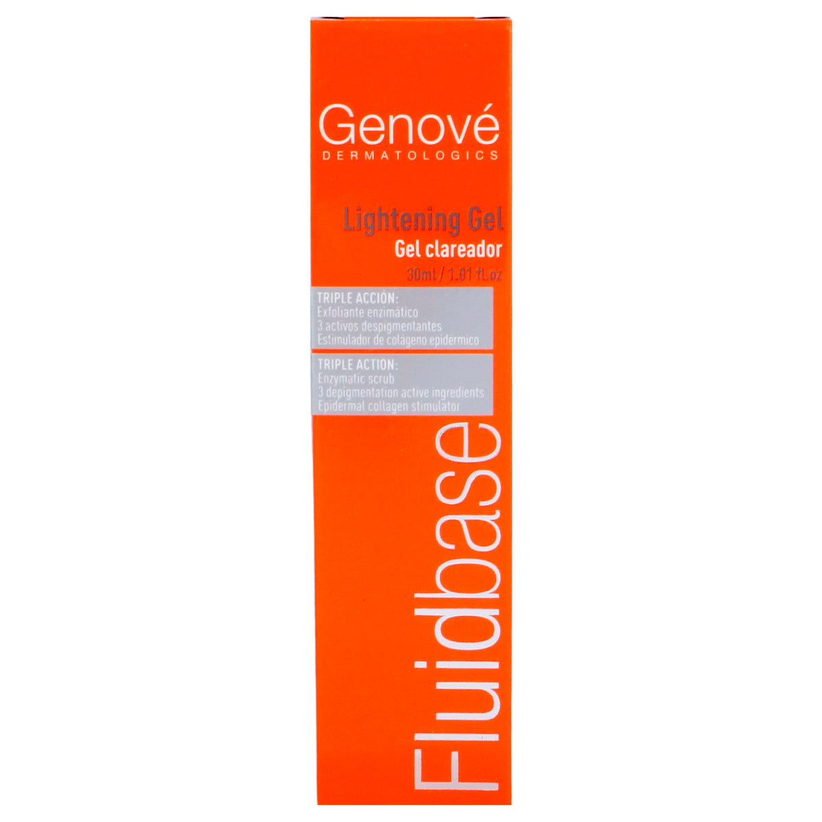 Fluidbase Gel Despigmentante Nf 30 Ml Genove – Farmacia Herrera