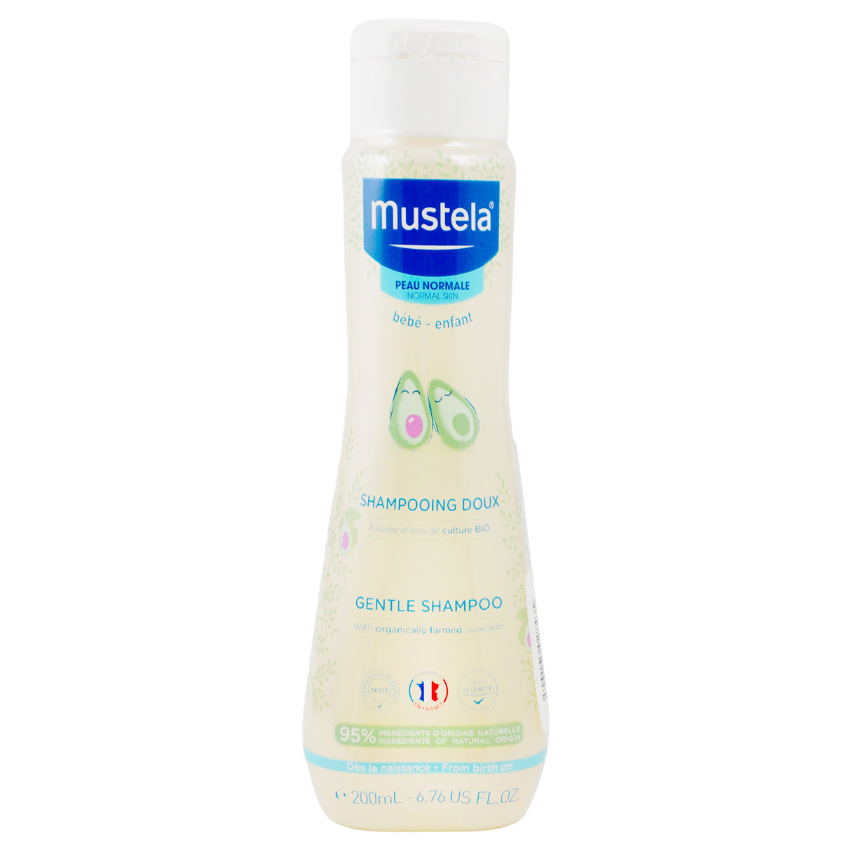 3504105028435-Shampoo Mustela Bebe 200 Ml-1