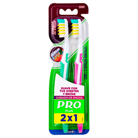 7506295385424-Cepillo Dental Pro-Plus Cuid-Encia 2Xpesp-1