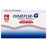 7501300408310-Dimefor G 500 / 2.5 Mg Tab. Con 30 Tab.-1