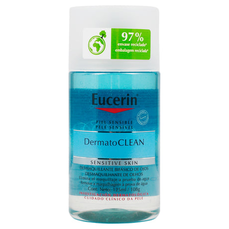 4005800270543-Dermatoclean Desmaq Ojos Bifasico 125 Ml Eucerin-1