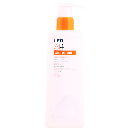 7501089804518-Letiat4 Atopic Skin Gel De Baño 250 Ml Armstrong-1
