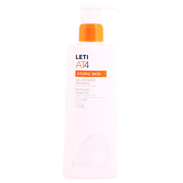 7501089804518-Letiat4 Atopic Skin Gel De Baño 250 Ml Armstrong-1