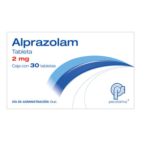 7501384502416-Alprazolam 2 Mg Con 30 Tabletas Lgen-1