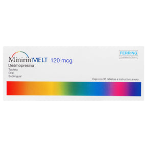 7503000883657-Minirin Melt 120 Mcg Con 30 Tabletas Sublingual-1