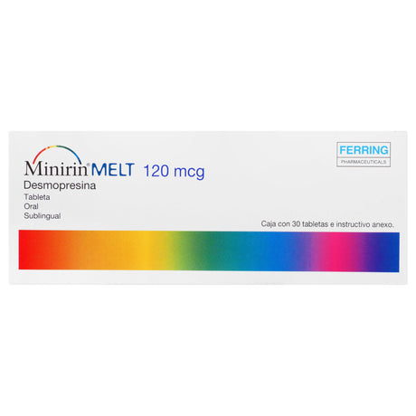 7503000883657-Minirin Melt 120 Mcg Con 30 Tabletas Sublingual-1