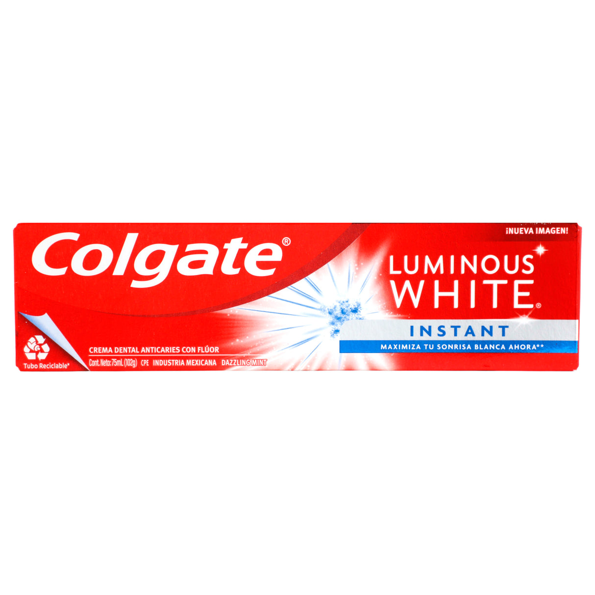 7509546061832-Cd Colgate Luminous White Inst 75 Ml-1