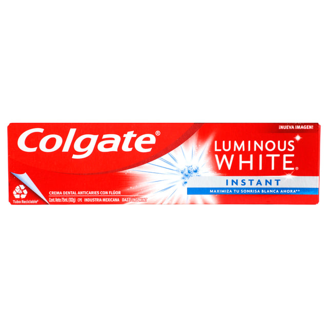 7509546061832-Cd Colgate Luminous White Inst 75 Ml-1