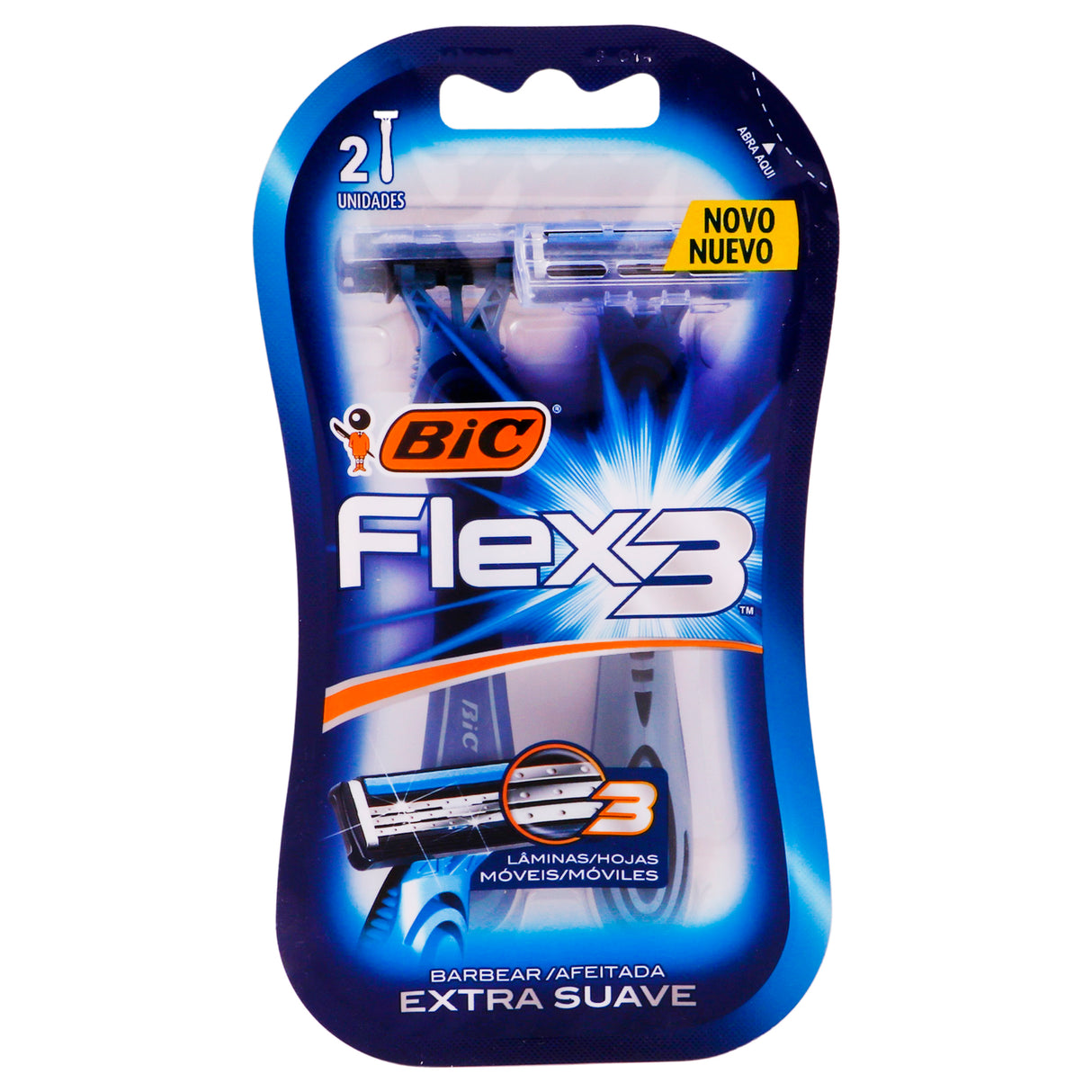 70330736580-Maq Bic Flex 3 Extra Suave 2 Pzs-1