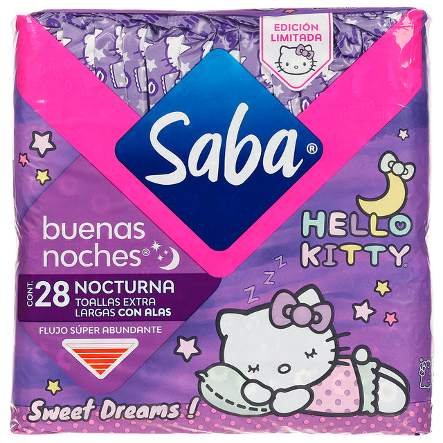 7501019035333-Toallaa Saba Buenas Noches Con Alas Con 28 Nocturna-1