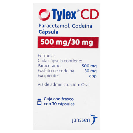 7501100090159-Tylex Cd Con 30 Capsulas-2