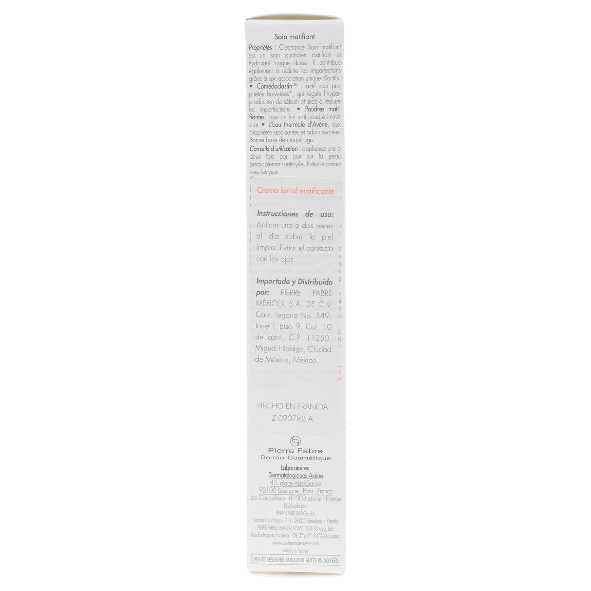 3282770207828-Cleanance Matificante 40 Ml Avene-5