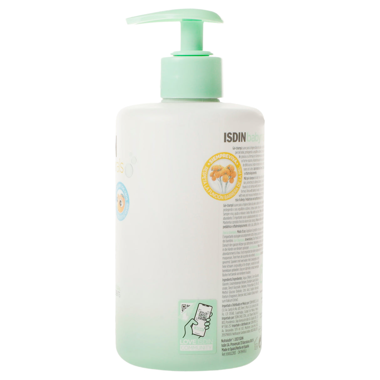 Baby Naturals Gel Shampoo 400 Ml Isdin – Farmacia Herrera