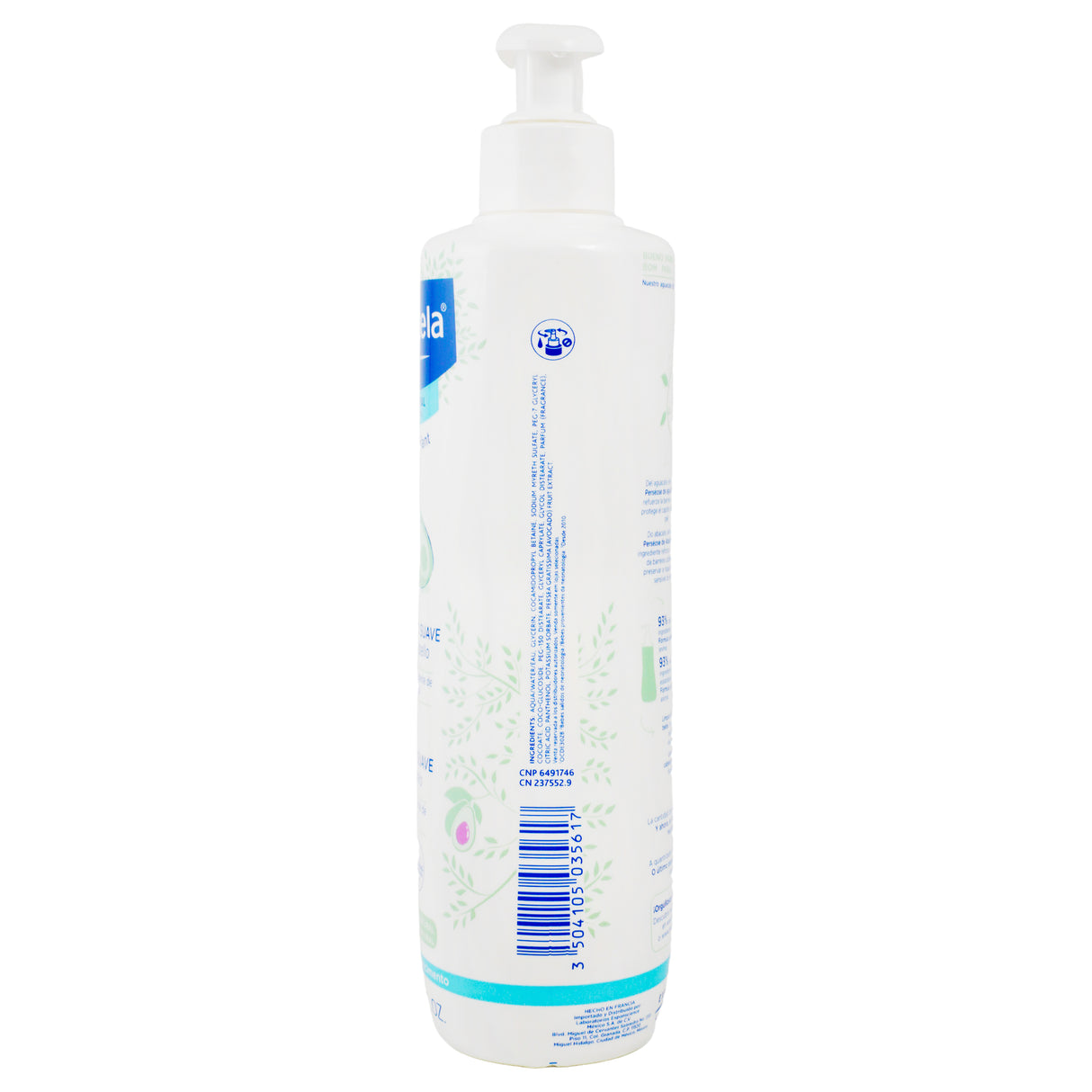 3504105035617-Gel Mustela Baño Suave 500 Ml-5