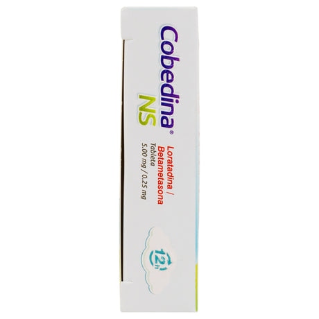 780083150129-Loratadina Betametasona Cobedina Ns 5 / 0.25 Mg Con 10 Tabletas-5