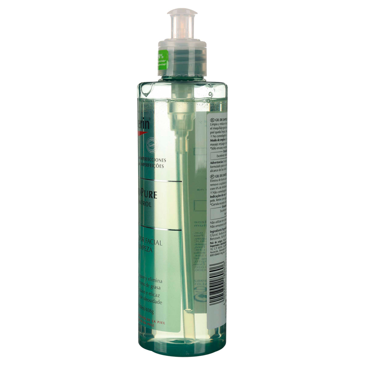 4005800180606-Dermopure Oil Control Gel Limpiador 400 Ml Eucerin-9