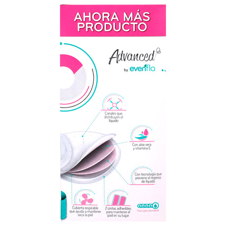 7501027565518-Protec Lact Evenflo Absorg Con 48-5