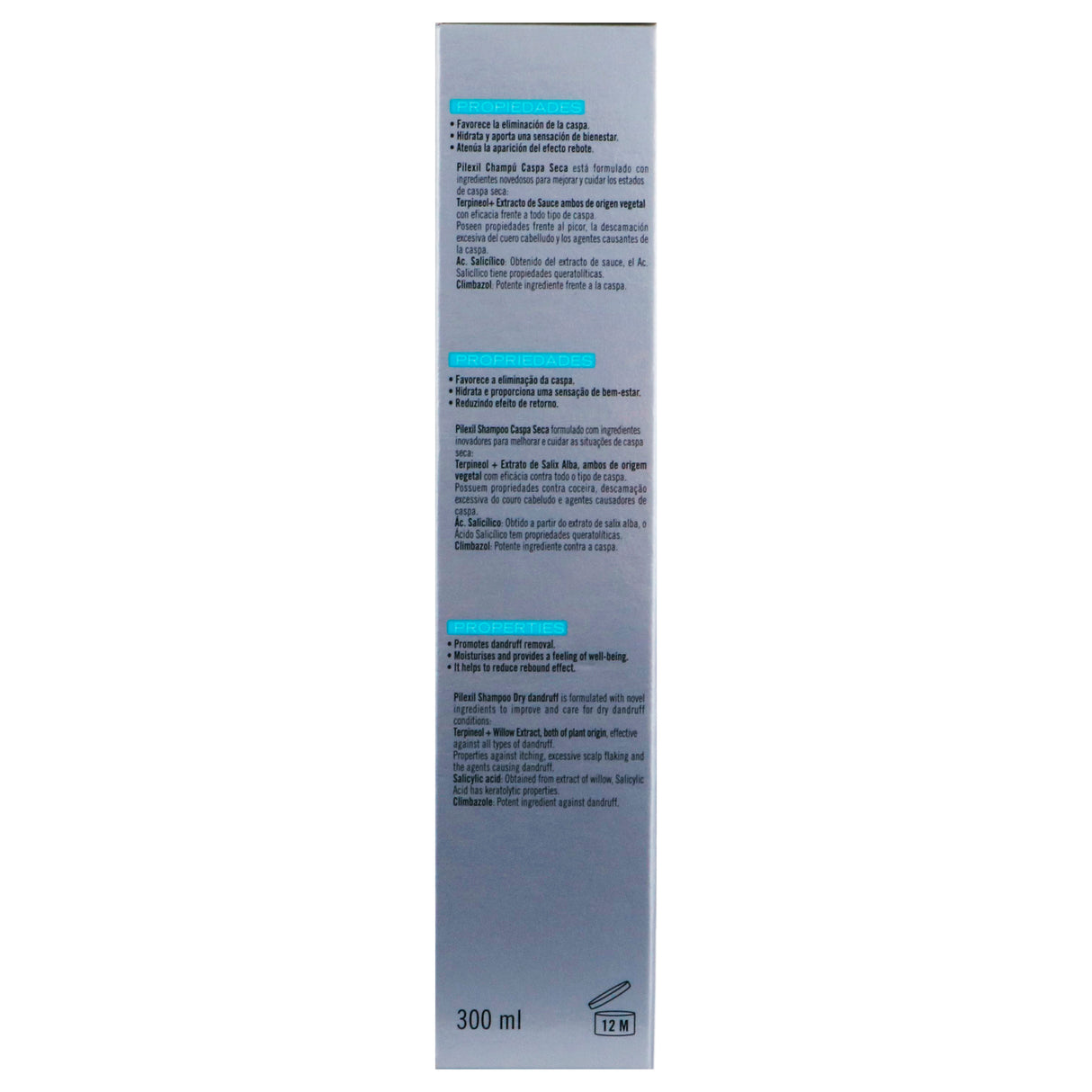 8430340038432-Pilexil Sh Anticaspa Caspa Seca 300 Ml-5