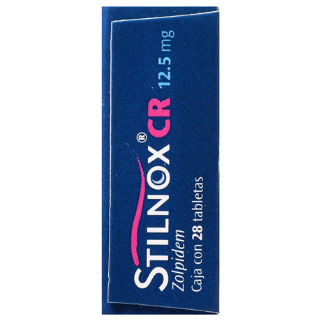 7501165005815-Stilnox -Cr 12.5 Mg Con 28-5