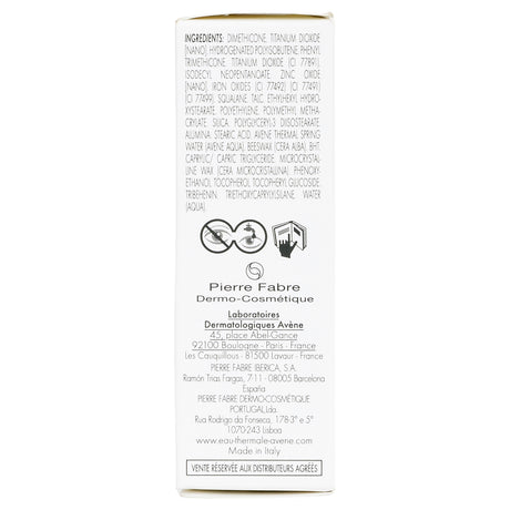 3282776071157-Compacto Fps50 Dorado 10 Gr Avene-5