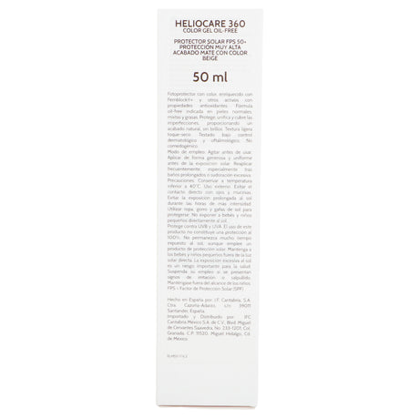 8470001873590-Heliocare 360 Oli Free Beige 50 Ml Cantabria-5
