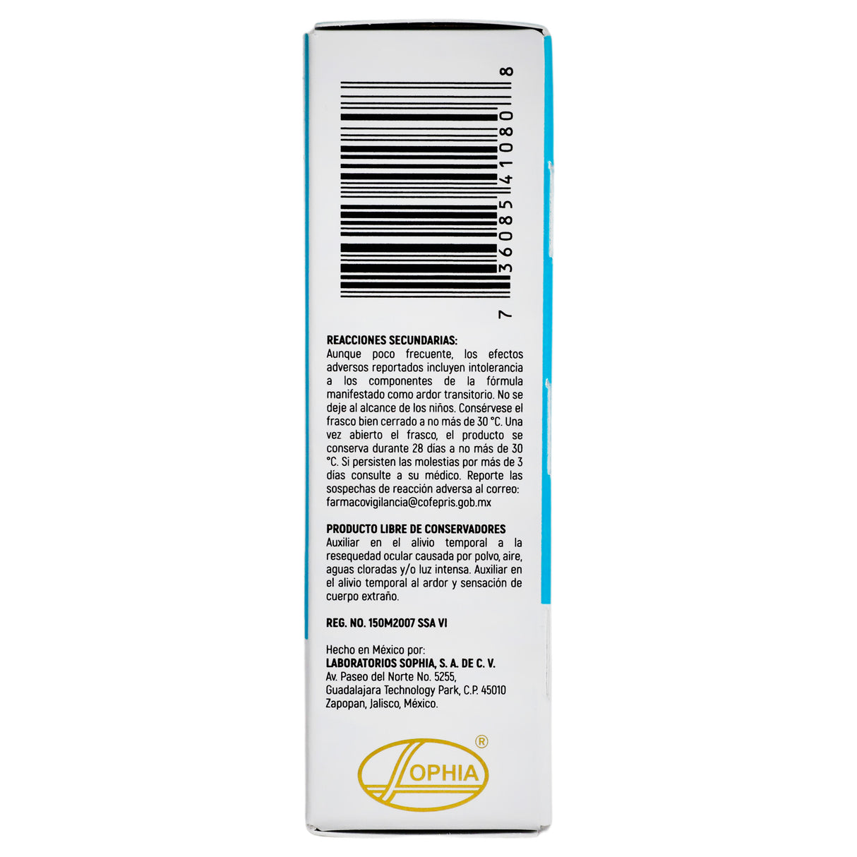 Humylubricante Pf Often 1.8 / 1 Mg Gtas 10 Ml