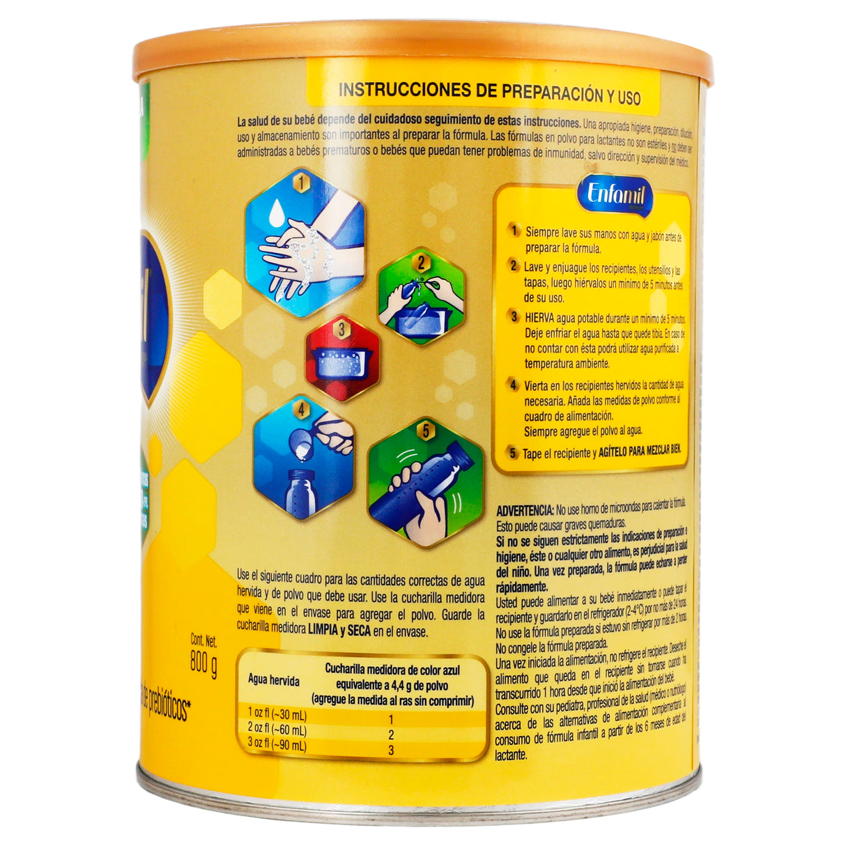 7506205809316-Enfamil 1 Premium 0A6M Polvo 800 Gr-5