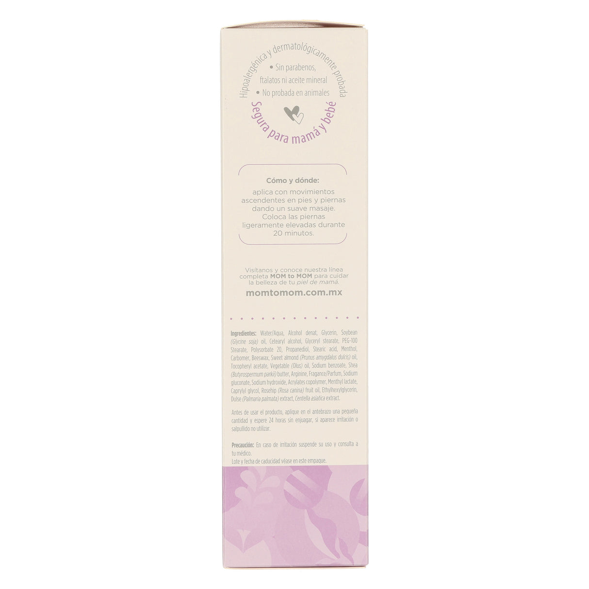 7501287249241-Cremamomtomom Parapierna Cansada 190 Ml-8