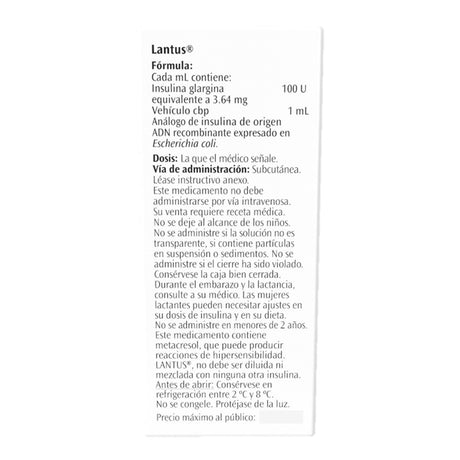 3664798057973-Lantus 100 Ui F.A. 10 Ml-4