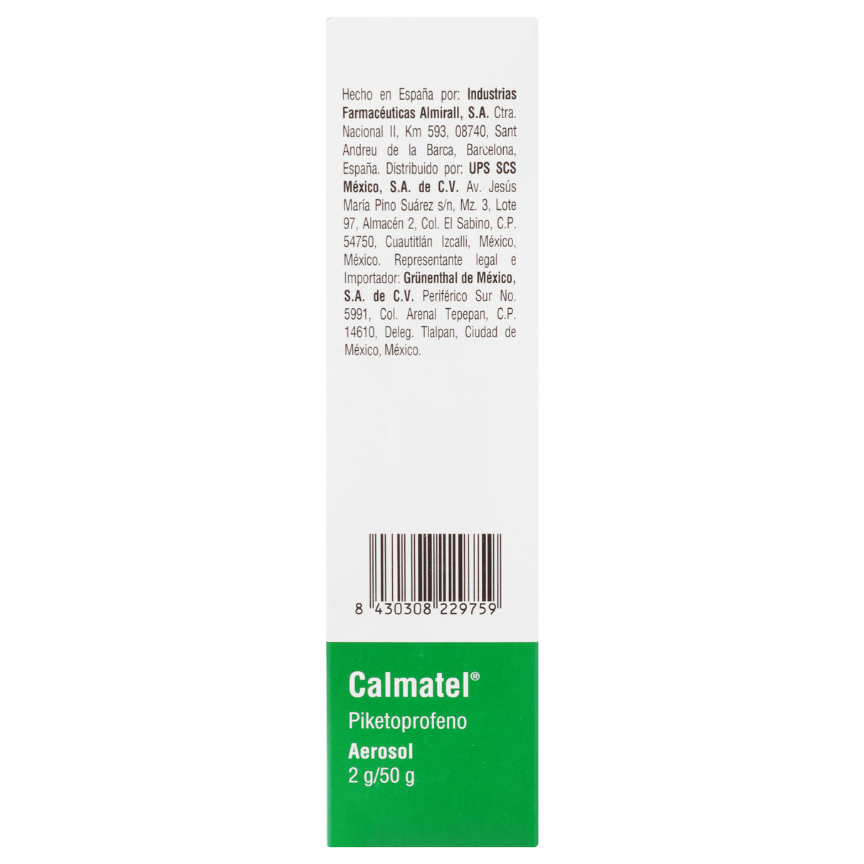 8430308229759-Calmatel Spray 50 Gr 2 G / 50 G-5