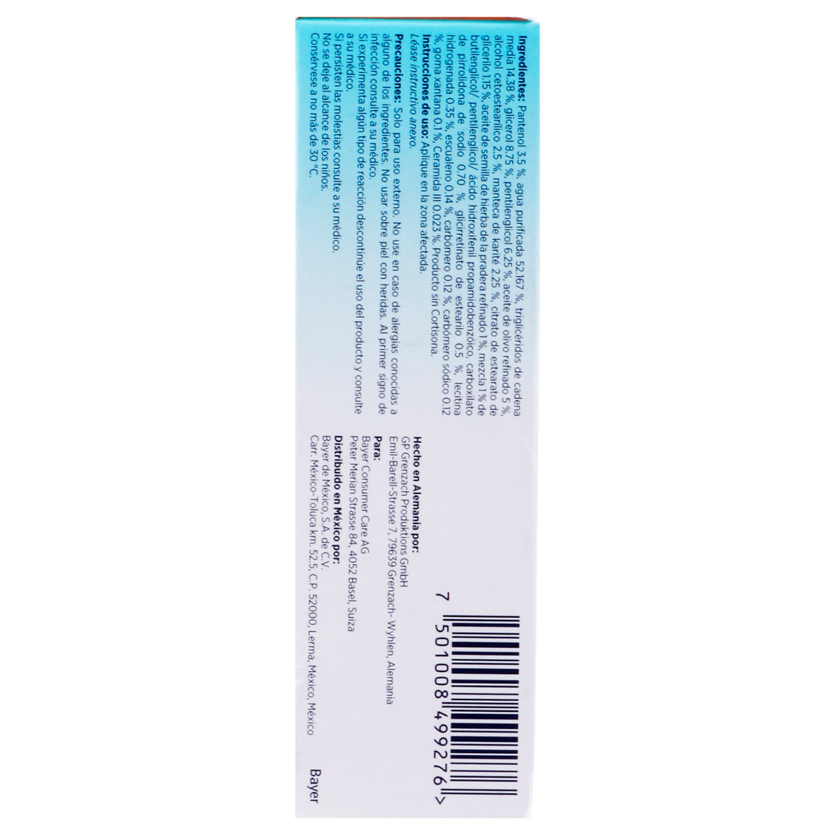 Bepanthen Crema Sensicalm Tubo 20 G