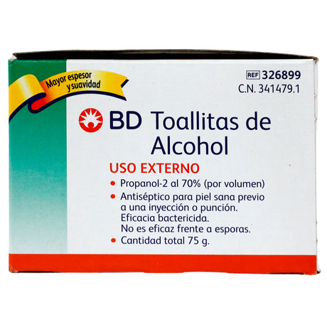 382906899033-Toallaitas De Alcohol Swabs Con 100 Piezas-5