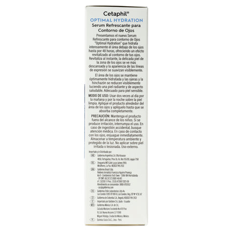 3499320011389-Cetaphil Optimal Hydration Serum Ojos 15 Ml Galderma Der-5