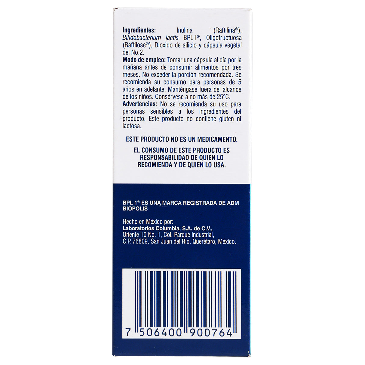 7506400900764-Microbiot Fit 180 Mg S Alim 30 Cap-5