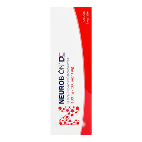 7501298221830-Neurobion Dc 100 / 100 / 1 Mg Solución Inyectable 3 Jgn-4