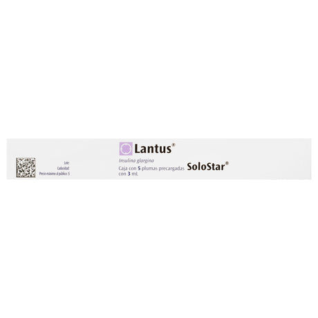 7501165006157-Lantus Solostar 100Ui 3 Ml Con 5N-6