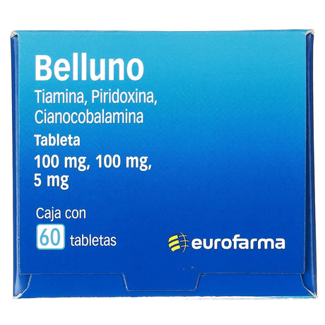 7891317030520-Belluno 100 / 100 / 5 Mg Con 60 Tabletas-6