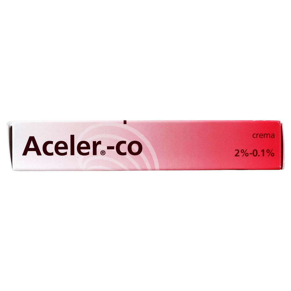 Aceler Co 2% / 0.1% Crema 15 Gr