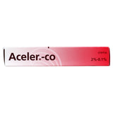 Aceler Co 2% / 0.1% Crema 15 Gr