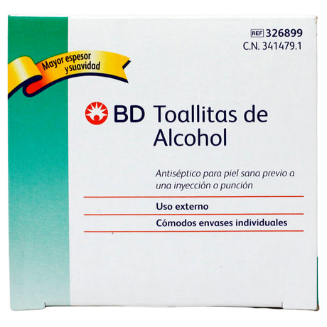 382906899033-Toallaitas De Alcohol Swabs Con 100 Piezas-6