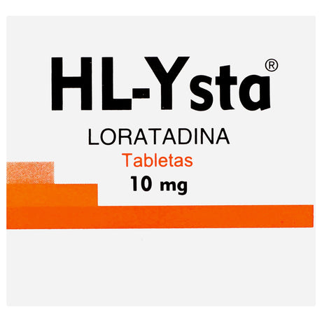 7502216790339-Loratadina Hl-Ysta 10 Mg Con 10 Tabletas-5